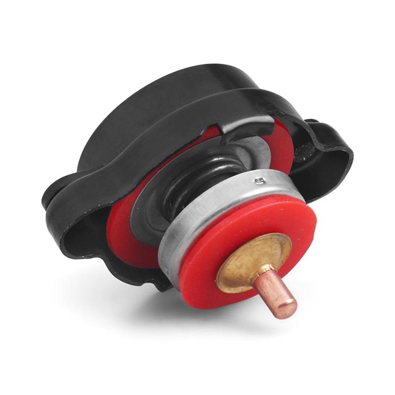 Product Introduction of Car Motorcycle Styling Thermo Radiator Cap Tank Cover Water Temperature Gauge with Utility Safe 1.8 Bar 37