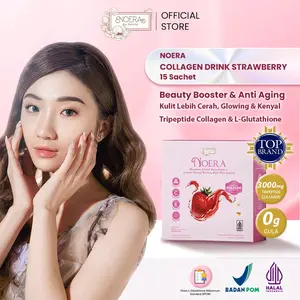 Noera Collagen new formula zero sugar Perawatan Kulit Bebas Gluten