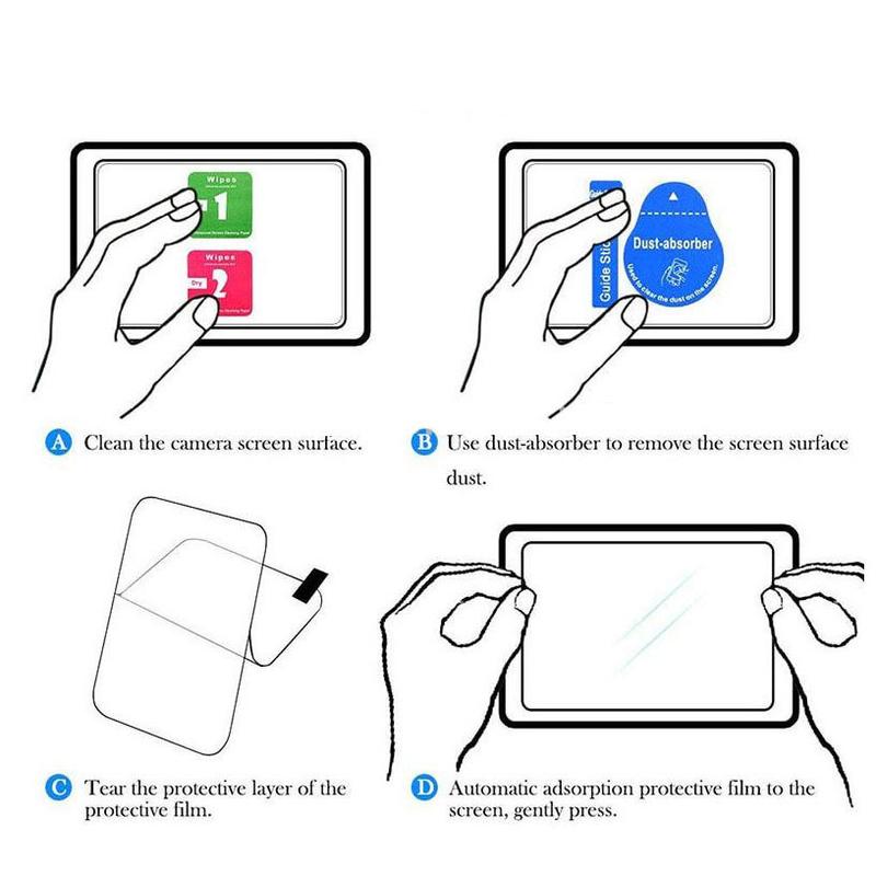Product Introduction of Suitable for Panasonic S9 Camera Tempered Film, Panasonic LUMIX S9/S5/S5M2 Camera Protective Film, Digital Camera Accessories, Screen Film, Glass Scratch Resistant 26