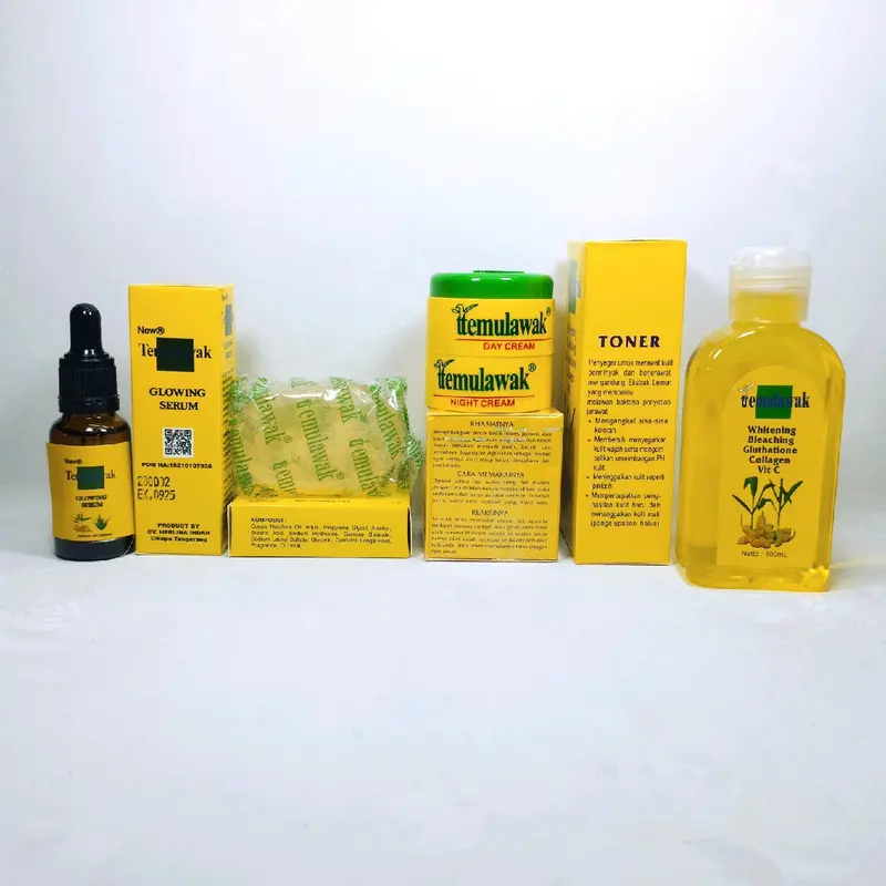 Paket Temulawak Glowing Semua Jenis Kulit 3