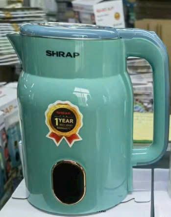 Ấm nước siêu tốc S.hrap dung tích thực 2.0L Công suất 1500w 1