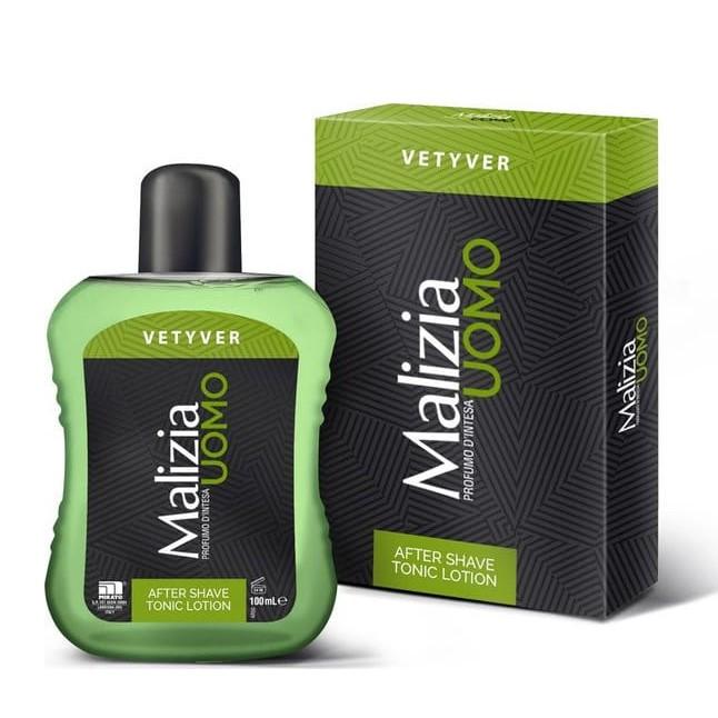 Nước dưỡng sau cạo râu Malizia Vetyver After Shave Tonic Lotion Cao cấp Italy 100ml 3