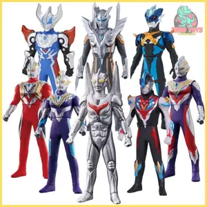 Action Figure Mainan Ultraman Z Geed Belial Figur Ultramen Karet zerotoys