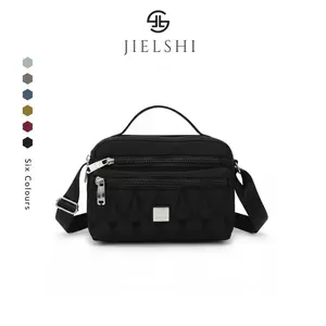 Tas Selempang Diamond 3265-90#- Tas Selempang Wanita Premium - Tas Cewek Bermotif Diamond  Love Sehingga Terlihat Cantik Dan Hitam  Tidak Membosankan Bahan Parasut Anti Air Cocok Untuk Remaja Hingga Orang Dewasa Cocok digunakan Hangout SL.136