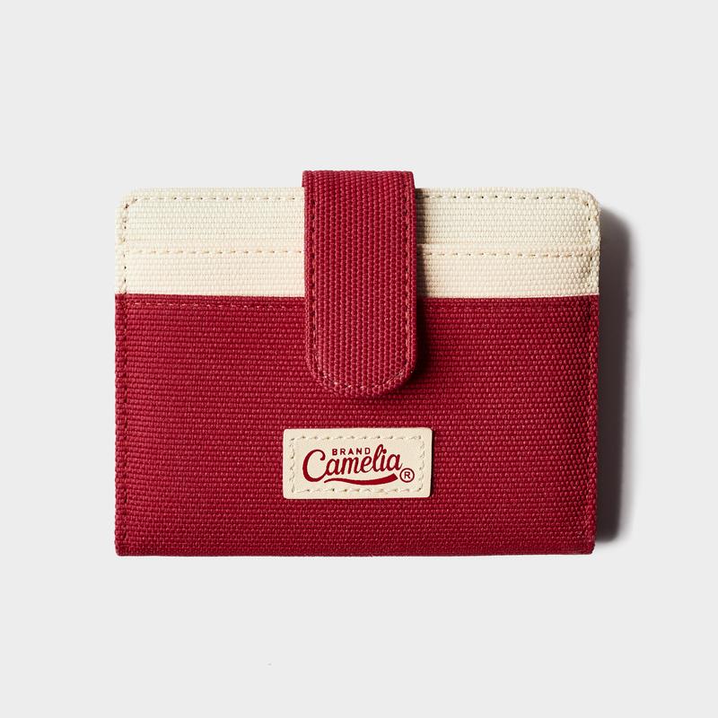 Ví vải CAMELIA BRAND Button Card Wallet