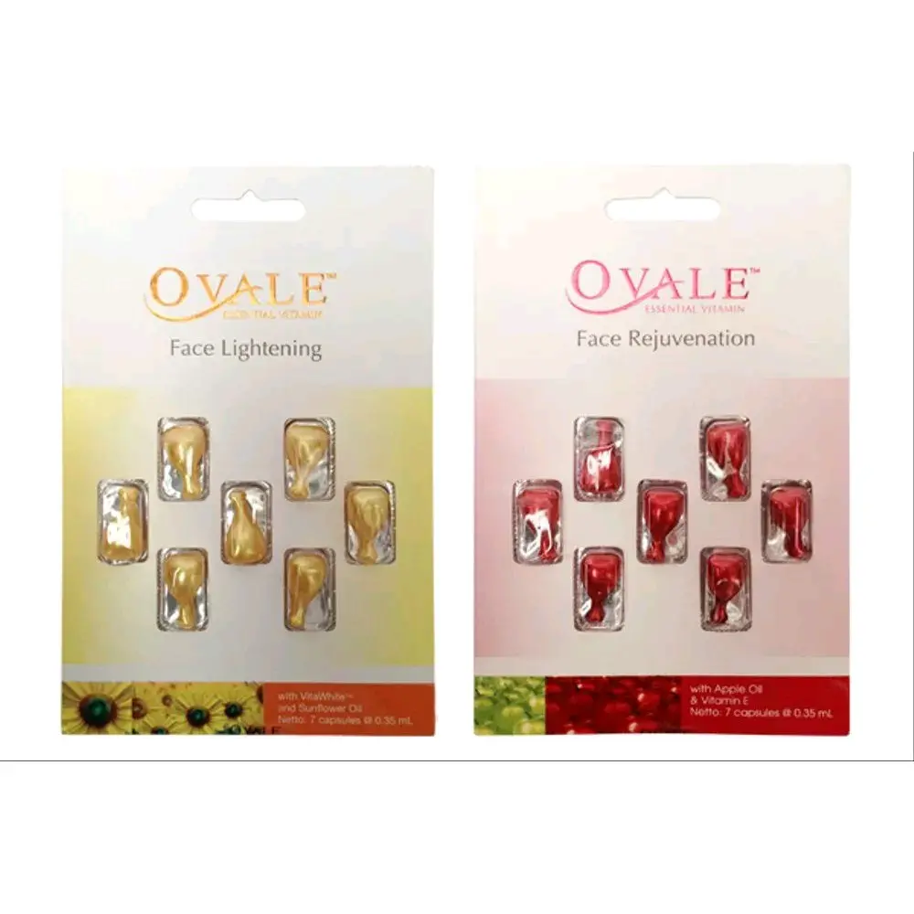 Ovale essential vitamin wajah face rejuvenation lightening