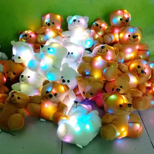 Boneka Bear Mini LED 15cm Boneka Wisuda SNI