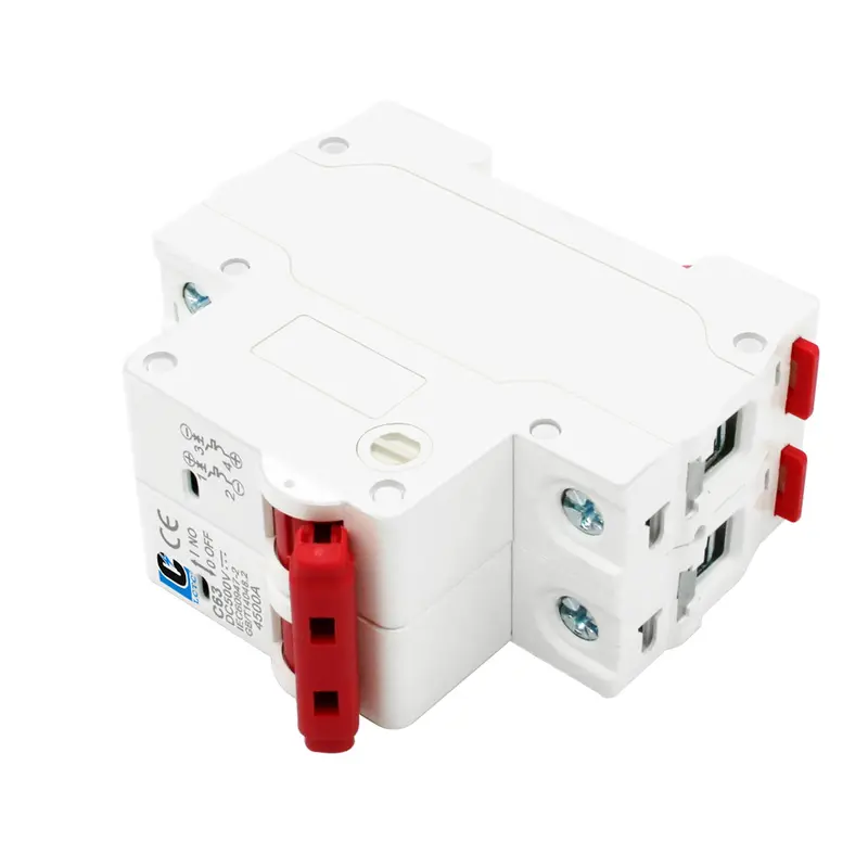 DC Circuit Breaker, Solar Panels Overload Protective Switch, DIN Rail Automatic Breaker, Electrical Equipment & Supplies 5