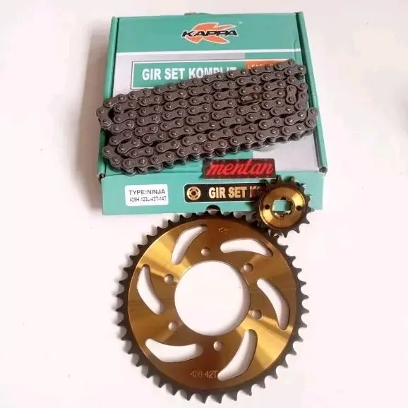 GEAR GIR SET PAKET NINJA 2TAK 150 NINJA R SS 428 122 42T 14T 0