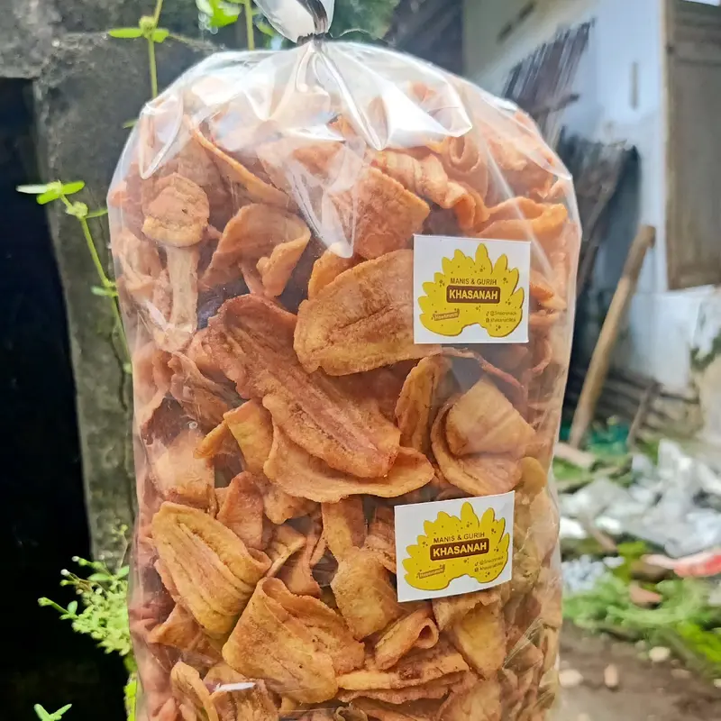 KRIPIK PISANG MANIS BERAT PRODUK 1KG KRIPIK SALE,OLAHAN PISANG,KRIPIK PISANG GORENG ,GURIH MANIS ,TANPA PENGAWET,PERASA,PEMANIS BUATAN 2