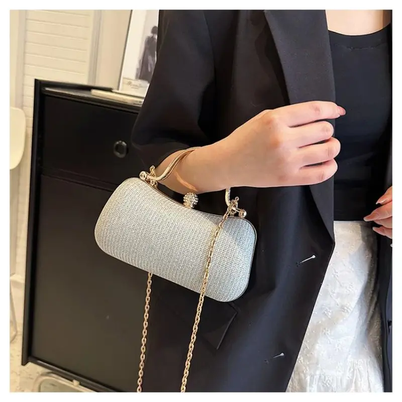 Vẻ đẹp cao Full Diamond Luxury Handheld Bag Túi xách chéo Túi xách nữ - Thời trang Vintage nách Bag Đảng Quà tặng