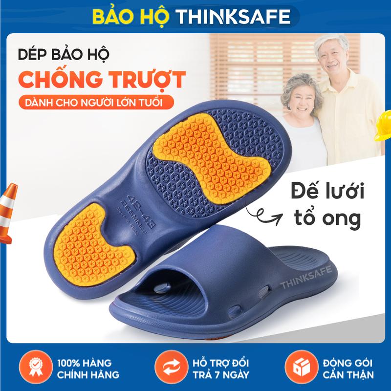  Dép chống trơn trượt đi trong nhà cho người già bà bầu trong nhà tắm dùng cho nam nữ Dép đi trong nhà chống trơn trượt 