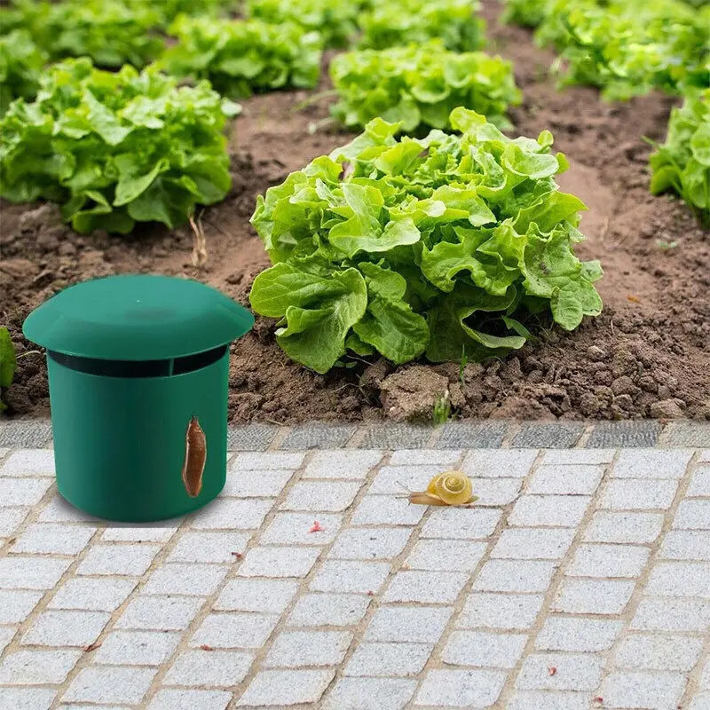 Snail controller Snail cage insect trap garden reptile trap succulent plant flowerpot ornaments