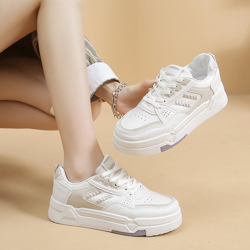 Product Introduction of YOIVON - Free Box Lucas Sepatu Sneakers Wanita Kualitas Premium 31