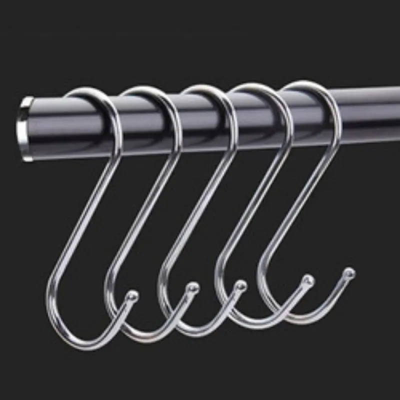 Hook Gantungan MODEL S Kait Barang Besi Stainless R576