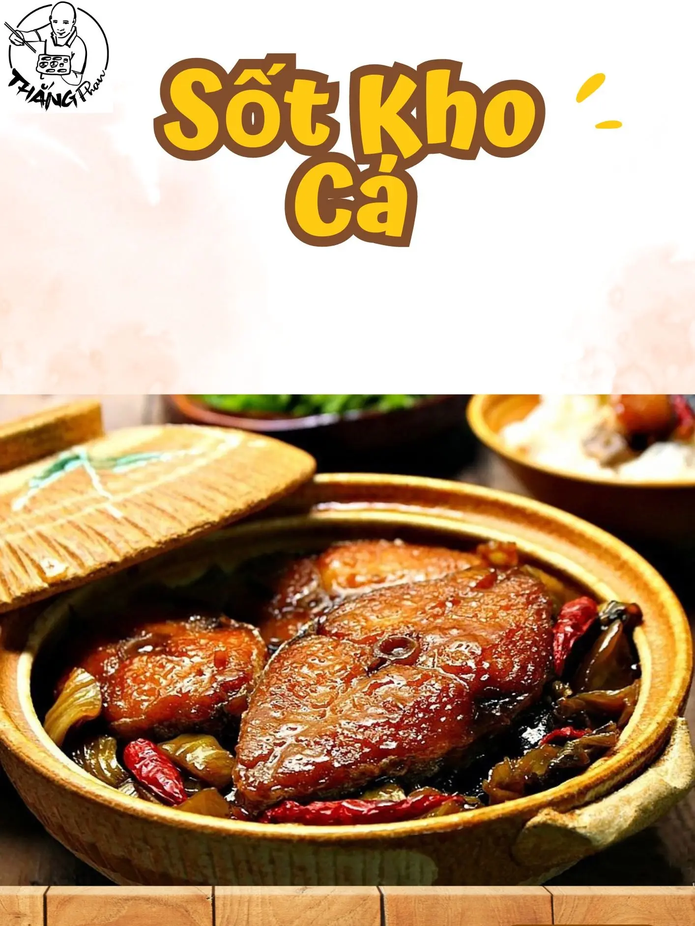 Sốt kho cá gia vị nấu ăn món cơm gia đình