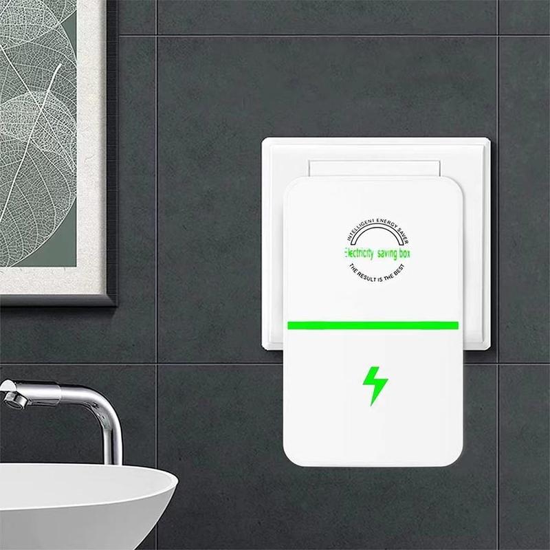 Alat Penghemat Daya Listrik Rumah / Electricity Saving Box / Alat Hemat Daya / Energy Saver Melindungi Perangkat Alat Rumah Tangga 2
