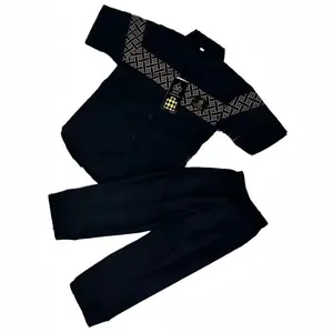 Setelan Baju Koko Anak Laki Laki Umur 1-13 Tahun Muslim Katun