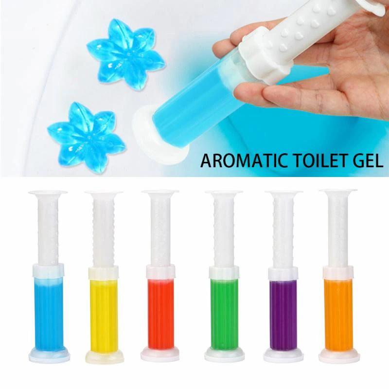 Pewangi Kloset Gel Pengharum Toilet Pewangi Kamar Mandi Closet WC Penghilang Bau Pembersih Harum Aroma 3