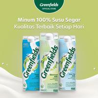 Gambar [Twinpack] Susu Segar Greenfields - Fresh Milk Skimmed 950ml x 2pcs dari Greenfields Indonesia Kota Administrasi Jakarta Barat 3 Tokopedia
