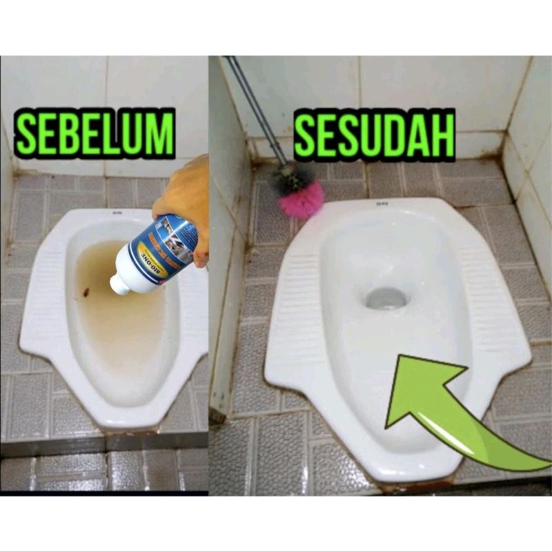 ( PAKET ISI 2 ) BIO ONE SOLUSI WC MAMPET PELARUT TINJA PALING AMPUH 2