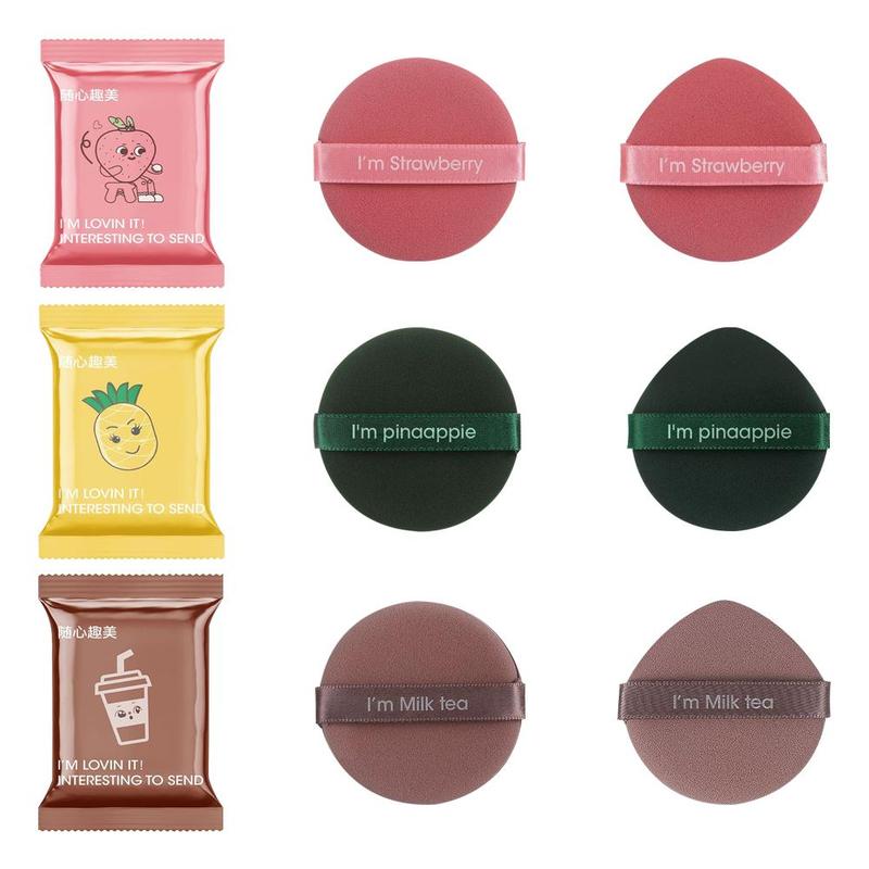 Product Introduction of Women Beauty Dry Wet BB Cream Air Cushion Powder Puff Beauty Foundation Blending Sponge 30