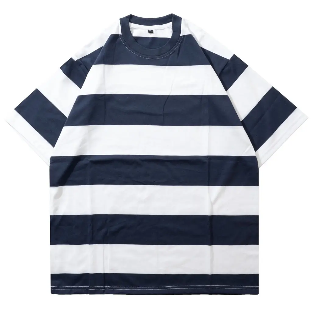 salur navy putih