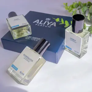 ALIYA PARFUM EAU DE PARFUME PARFUM PRIA WANITA 30 ML Uniseks Fruity
