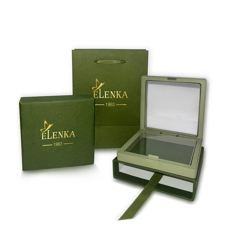 Product Introduction of ELENKA - Nhẫn mạ vàng 18K mặt đá Ziron hình bông hoa sang trọng viền đá sáng đẹp phong cách cổ điển trang  sức   nhẫn 14