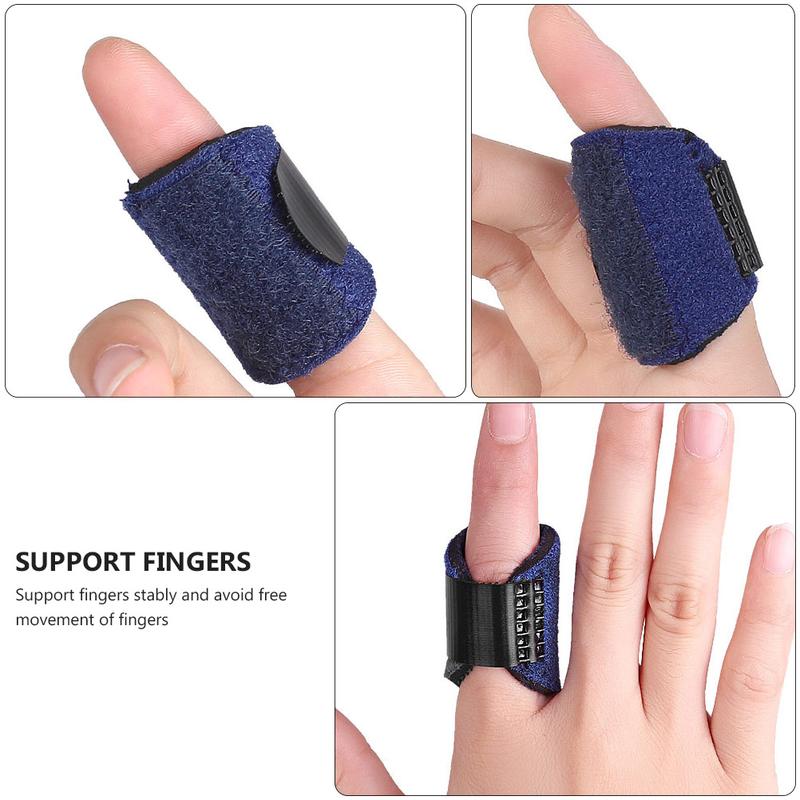 Finger Strap Brace Wrist Bands Trigger Protector Ok Cloth 10.2X4.3X0.5cm PCS 1