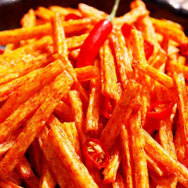 Office Snack Spicy Strip  Snack Spicy Snack Casual Snack