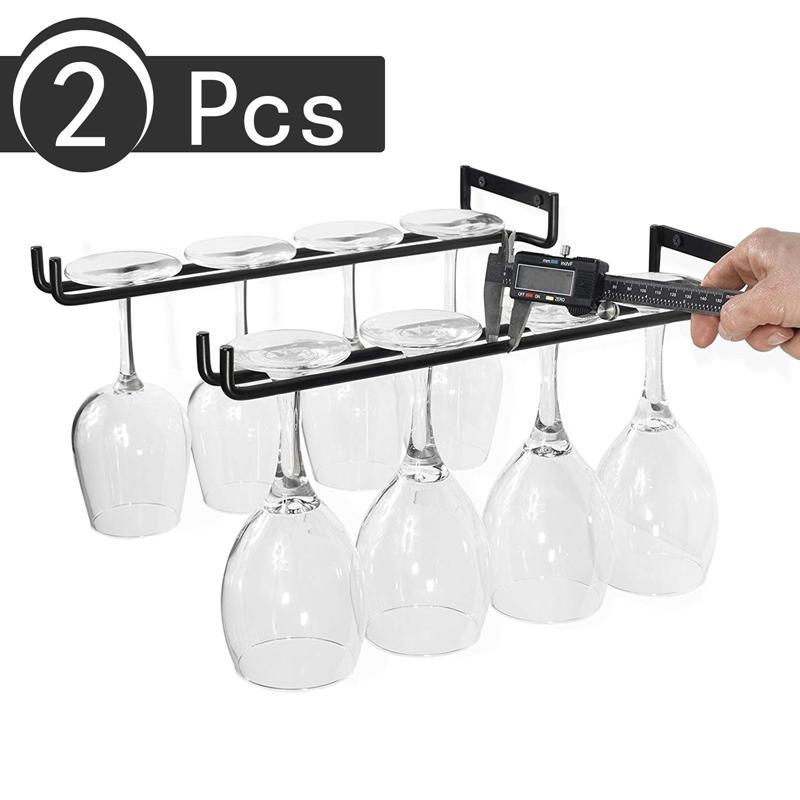 Home wine rack, single-row wine rack for hanging high-heeled - TikTok ...