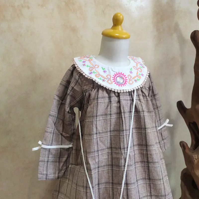 Zia Collection - Dress Anak Gaun Anak Baju Anak #A101 3