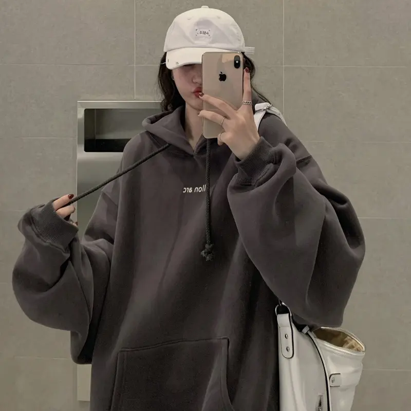 S - XXXXXX(6XL) Hoodie ELLON ARC Jumbo Big Size Jaket Fleece Korean  Style Wanita Pria Oversize  Ulzzang Style 6XL 5XL 4XL 3XL 2XL XL L M S Murah Terbaru 0