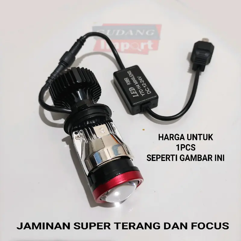 MINI PROJIE PROJECTOR H4 Y7D SUPER BRIGHT 1