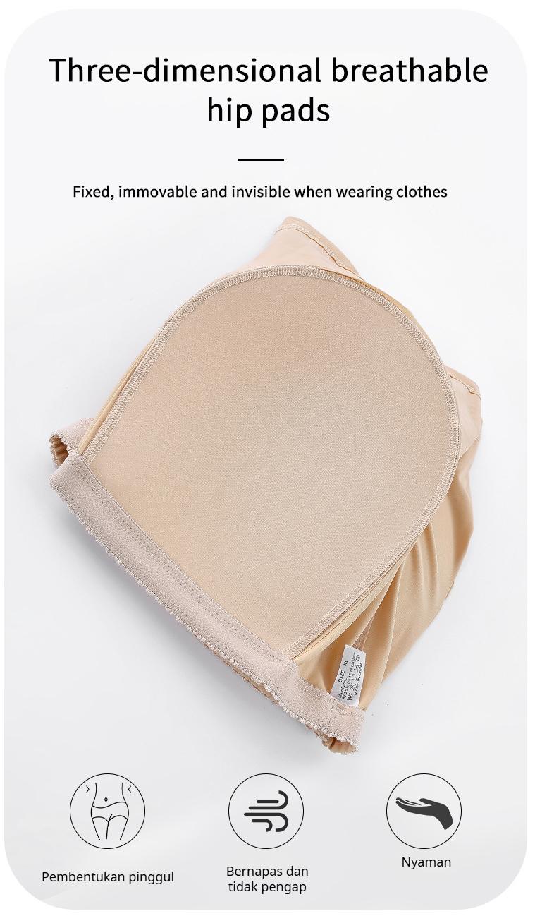 Product Introduction of Buttock lifting pants Shapewear pants women sponge buttock lifting fixed 3