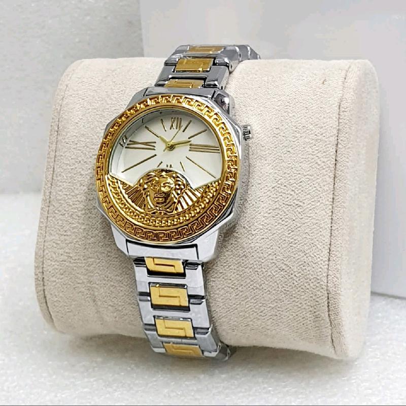 JAM TANGAN WANITA FASHION DIAMETER 3.3CM RANTAI 8