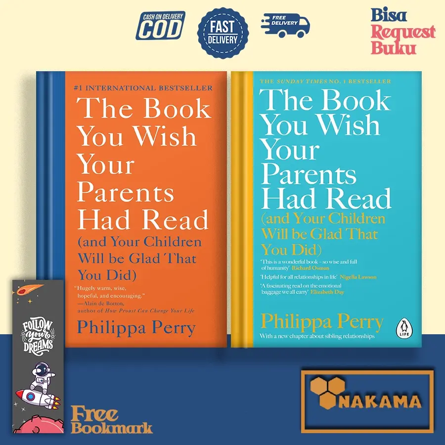 The Book You Wish Your Parents Had Read by Philippa Perry (English Version)