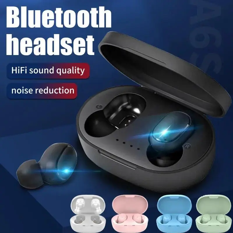 Tai Nghe Bluetooth Không Dây, A6S Chính Hãng TWS, Phiên Bản 5.0, Tai Nghe Nhét Tai, Có Mic, Thích Hợp Cho Điện Thoại Thông Minh Xiaomi, Samsung, Huawei, LG
