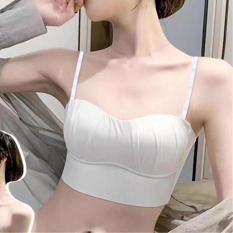 Product Introduction of dingzhenkeji13 【COD】 (BUY 1 TAKE 1)Breathable Comfortable Anti-Sagging Wireless Bra: Seamless Thin Push-Up Underwear for Women, No-Slip Straps, Smooth Coverage, Moisture-Wicking Fabric for Yoga & Active Lifestyles 26