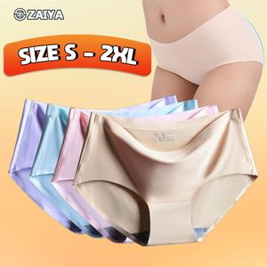 Seluar Dalam Lancar, Bahan Sutera Ais, Untuk Wanita, Seluar Dalam