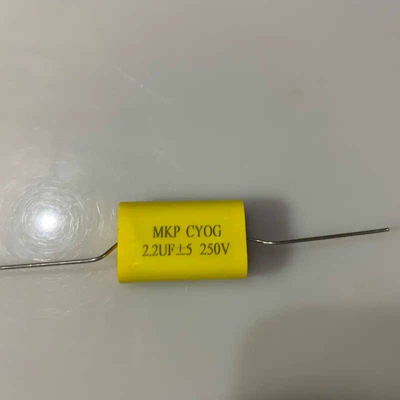 Combo 2 tụ cản treble 225/250v (chống cháy loa treble) 1