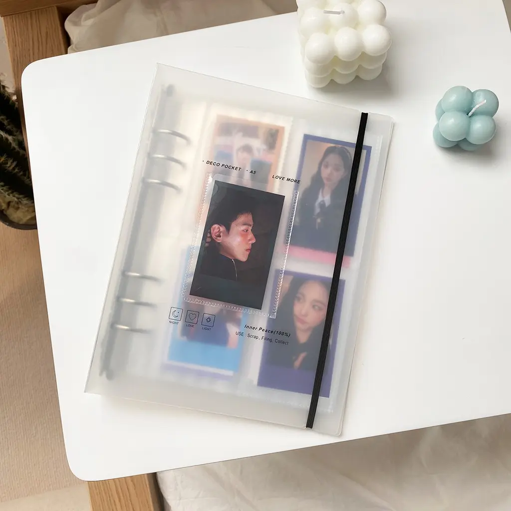 Binder A5, bìa sổ decor sổ tay, binder đựng card