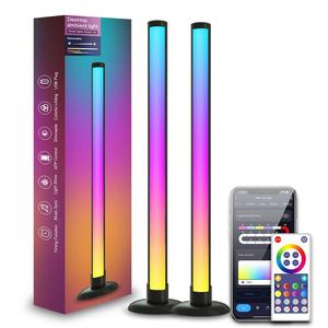 USB電源LEDライト、RGBカラー変更LEDライト（リモコン付き）、音楽同期アンビエントライト、家庭や寝室、ゲームルームの装飾に最適