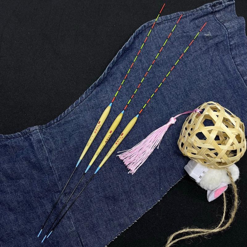 (Tải siêu nhẹ) Phao Cỏ Lau Tải Chì Siêu Nhẹ Câu Rô Phi - Đồ Câu Mr.Kiu