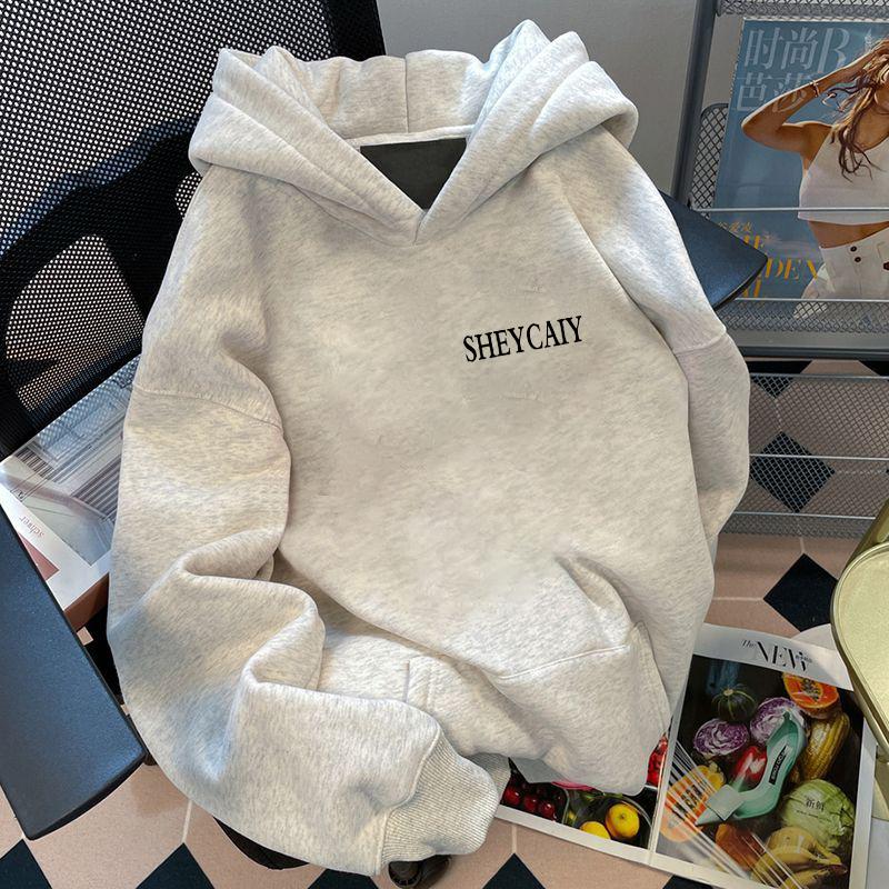 Áo Hoodie In Hình Tia Chớp, Thương Hiệu Thời Trang Mỹ, Dành Cho Nam Và Nữ, Thích Hợp Cho Học Sinh Mùa Thu, Dáng Rộng Vừa Vặn, Phong Cách Đường Phố Cao Cấp, Áo Khoác Cặp Đôi Đẹp Trai, Phong Cách Ins 1