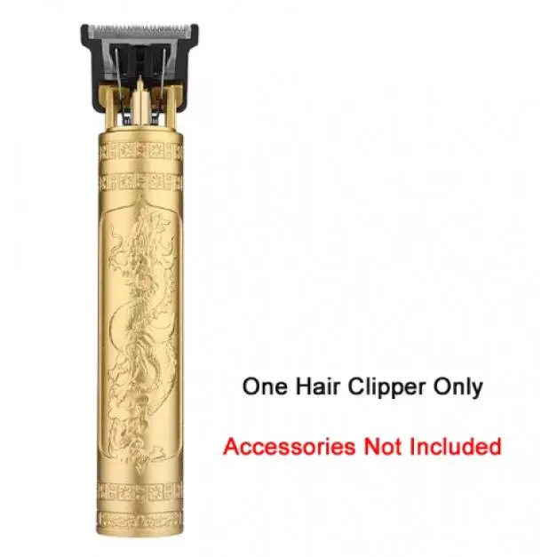 Electric Vintage Shaver Barber Cordless Hair Cutting Machine USB Charging Hair Trimmer Portable Hair Clipper Suitable For Men Comfort