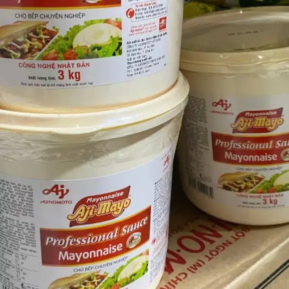 Sốt mayonnaise 3kg dùng cho nhà hàng 2