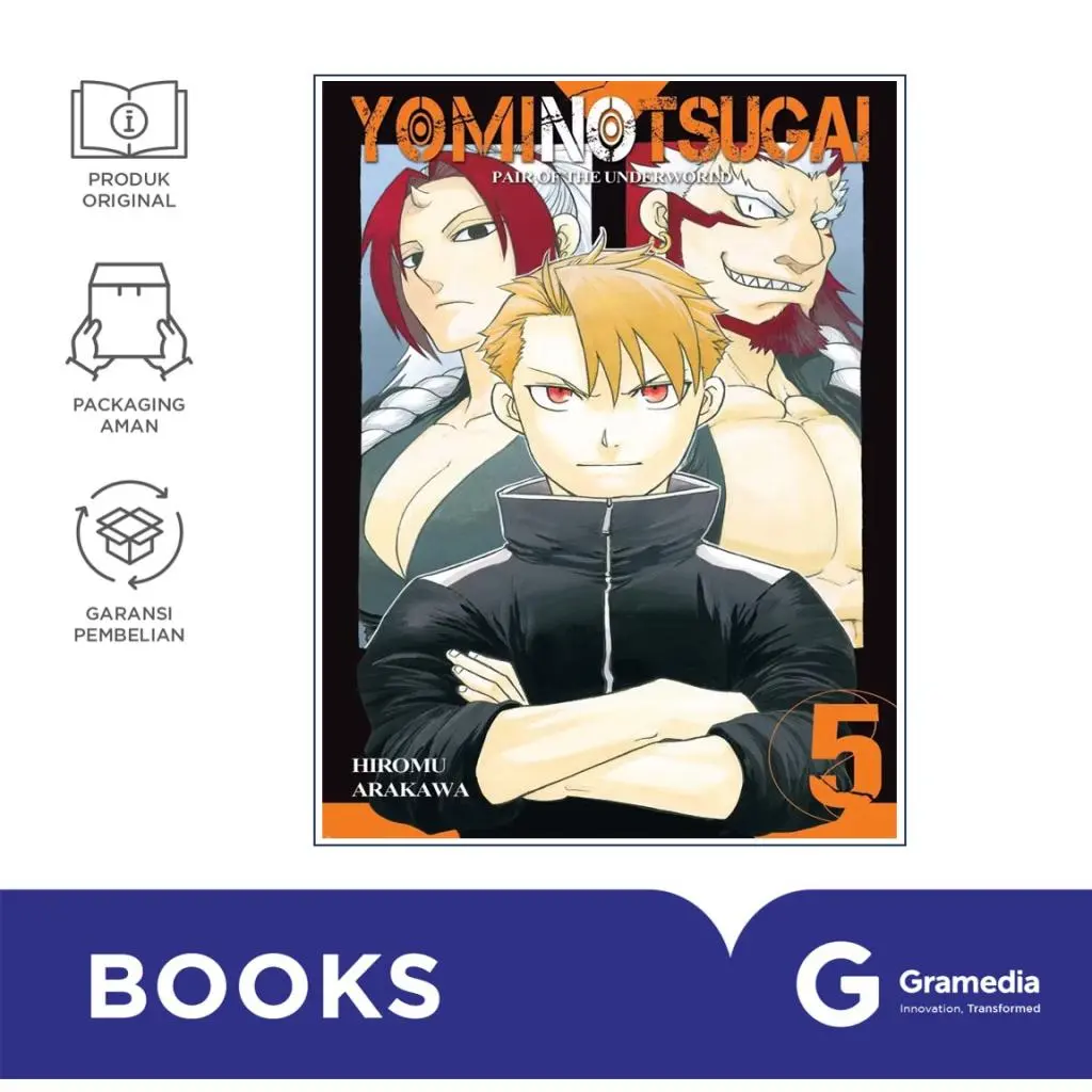 Komik Yomi no Tsugai - Pair of the Underworld 05 ( Hiromu Arakawa )
