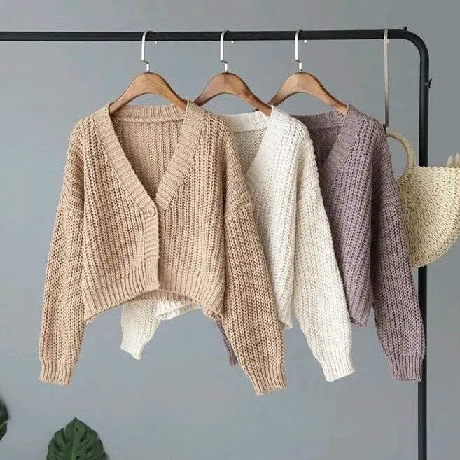 Knitwear Atasan dan Cardigan LIVE
